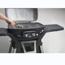 1271974 - Grillb&uuml;rste m. Messingborsten 3seitige f. TravelQ-Serie