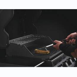 1271998 - Grillb&uuml;rste Messing dreireihig