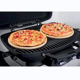 1272014 - Pizzastein f&uuml;r TravelQ Serie 2er Set  DM 25cm