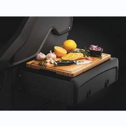 1272026 - Schneidebrett Bambus 37x27 cm, passend f. Seitenablage