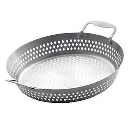 1272144 - Edelstahl Gem&uuml;sekorb