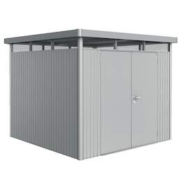 1242312 - Ger&auml;tehaus HighLine Gr. H4 silber-metallic, Doppelt&uuml;r