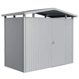 1242399 - Ger&auml;tehaus Panorama Gr. P1 silber-metallic m. Standardt&uuml;r