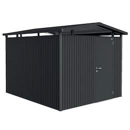 1242413 - Ger&auml;tehaus Panorama Gr. P5 dunkelgrau-met. m. Standardt&uuml;r