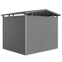 1242418 - Ger&auml;tehaus Panorama Gr. P3 quarzgrau-met. m. Standardt&uuml;r