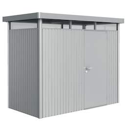 1242635 - Ger&auml;tehaus HighLine Gr. H1 silber-metallic, Standardt&uuml;r