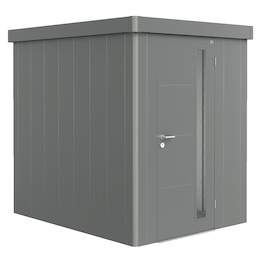 1272814 - Ger&auml;tehaus Neo Gr. 2A quarzgrau-met., Standardt&uuml;r