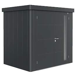 1272821 - Ger&auml;tehaus Neo Gr. 1B dunkelgrau-met., Doppelt&uuml;r