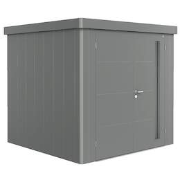 1272823 - Ger&auml;tehaus Neo Gr. 2B quarzgrau-met., Doppelt&uuml;r