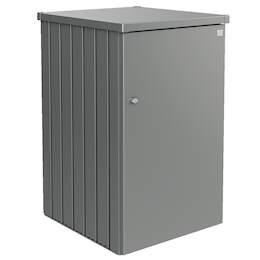 1272864 - M&uuml;lltonnenbox Alex 2 quarzgrau-met.