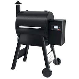 1274595 - Pelletsgrill PRO D2 575 104x69 cm, Temperaturf&uuml;hler sw