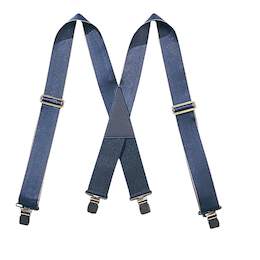 1196612 - Hosentr&auml;ger blau mit Logo 85511