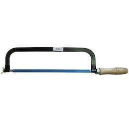 1197005 - Metalls&auml;gebogen 300mm mit Holzgriff