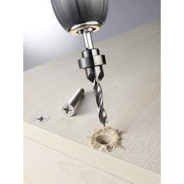 1197189 - Aufstecksenkerbohrerset m. Tiefenstop