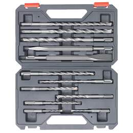 1275362 - Bohr- und Mei&szlig;elsatz SDS Plus 12tlg.