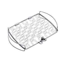 1199095 - Fisch- und Gem&uuml;sehalter klein Edelstahl ab 37cm