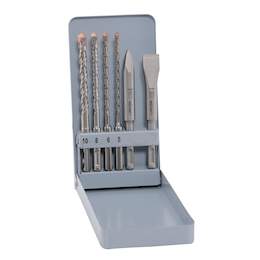 1202581 - Bohr- u. Mei&szlig;elset SDS-plus KM 6 6tlg.