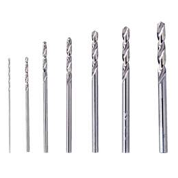 1203493 - Pr&auml;zisionsbohrersatz 7tlg. DM 0,8-3,2mm