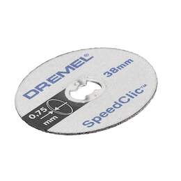 1203511 - Pr&auml;zisionstrennscheibe 38,0mm SpeedClic (5 St&uuml;ck)