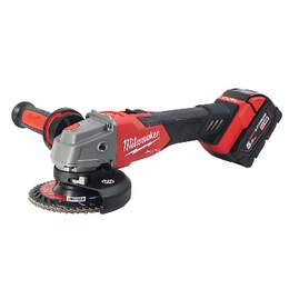 1275319 - Akku-Winkelschleifer M18 FSAG125XB-502X FUEL m. Bremse