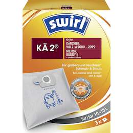 1275682 - Staubsaugerbeutel K&Auml;2 Swirl