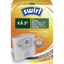 1275683 - Staubsaugerbeutel K&Auml;3 Swirl
