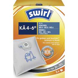 1275684 - Staubsaugerbeutel K&Auml;4 Swirl