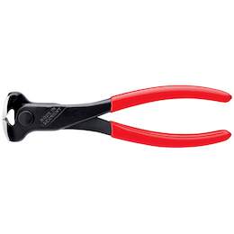 1205144 - Vornschneider poliert schwarz m. Kunststoff &uuml;berzogen