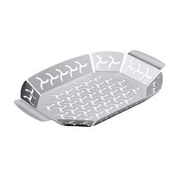 1206802 - Gem&uuml;sekorb klein Edelstahl