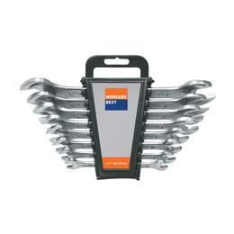 1206973 - Maulschl&uuml;sselsatz 8tlg. CV-Stahl 6-22mm