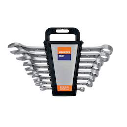 1206974 - Ring-Maulschl&uuml;sselsatz 8tlg. CV-Stahl 6-19mm