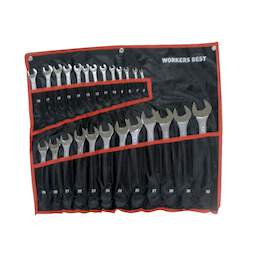 1206976 - Ring-Maulschl&uuml;ssel-Satz 25tlg. CV-Stahl 6-32mm