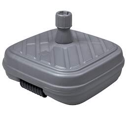 1233039 - Schirmst&auml;nder PE 50L, anthrazit, mit Rollen