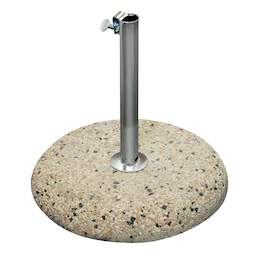 1233040 - Schirmst&auml;nder Kieselstein 25kg