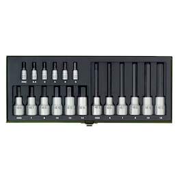 1211973 - Steckschl&uuml;sselsatz sechskant 18tlg.