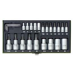 1211974 - Steckschl&uuml;sselsatz TX 24tlg.