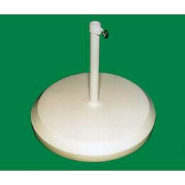 1001205 - Schirmst&auml;nder K26/20 Beton wei&szlig;