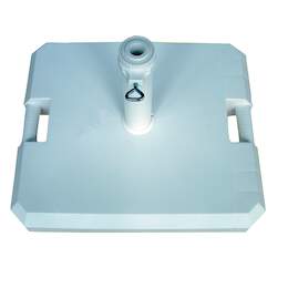 1130701 - Schirmst&auml;nder JURK50/45 Beton wei&szlig; m. Rollen