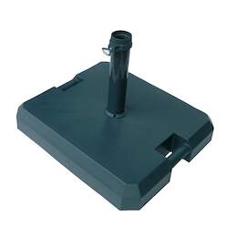 1130702 - Schirmst&auml;nder JURK50/45 Beton anthrazit m. Rollen