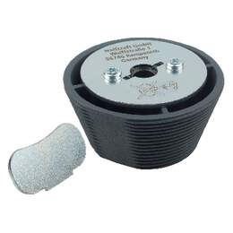 1274061 - Aufbohrhilfe f&uuml;r Lochs&auml;gen mit Zentrierbohrer 6/8 mm