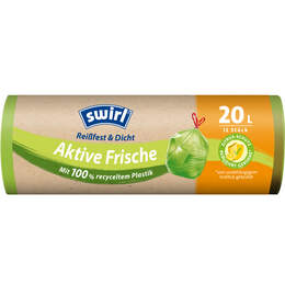 1277174 - M&uuml;llbeutel Zitrusduft Aktive Frische mit Zugband