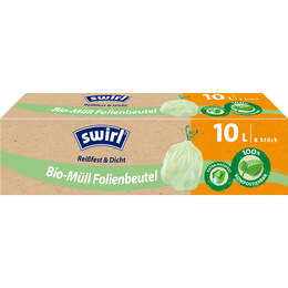 1277176 - Bio-M&uuml;ll Folienbtl.Zugband 10l 8er 44x42cm