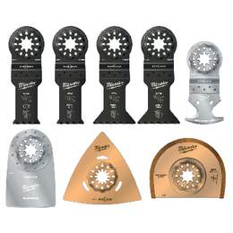 1276351 - Multitool Starlock Zubeh&ouml;r-Set Renovierung 8tlg.