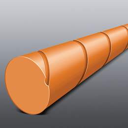 1220997 - M&auml;hfaden leise 2,4mm 14m