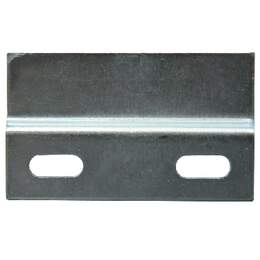 1278354 - Schrankaufh&auml;nger verz.76x45mm z.Aufschrauben,2Stk.