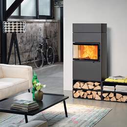 1223613 - Kaminofen Dexter 2.0 mit T&uuml;ranschlag links