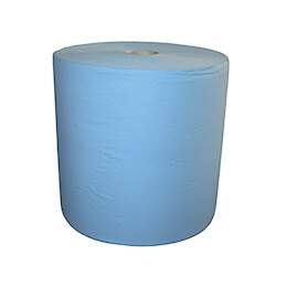 1228038 - Putzpapier 2-lagig blau 36x36cm, 1000 Blatt