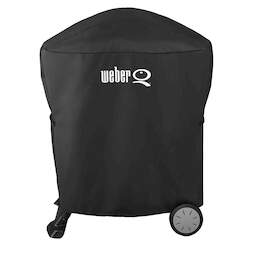 1228811 - Abdeckhaube Premium f&uuml;r Q Serie mit Rollwagen/Stand