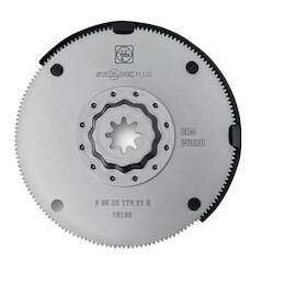 1229507 - S&auml;geblatt SLP rund Holz BIM DM100x0,8mm Starlock VE 1