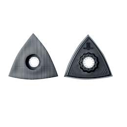 1229526 - Schleifplatte SL 3-Eck ungelocht Starlock VE 2